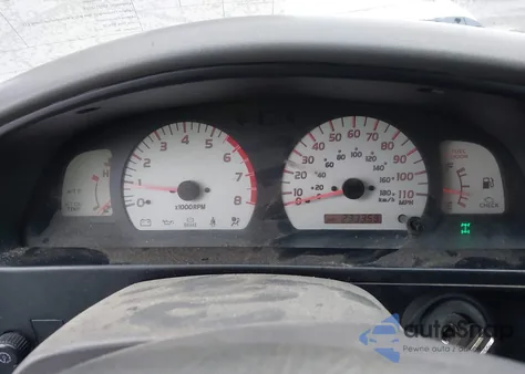 2001 Toyota Tacoma Base V6 from USA, damaged, VIN 5TEHN72N61Z820171